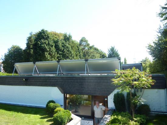 Installation solaire pour appoint chauffage + piscine et production d'eau chaude des sanitaires